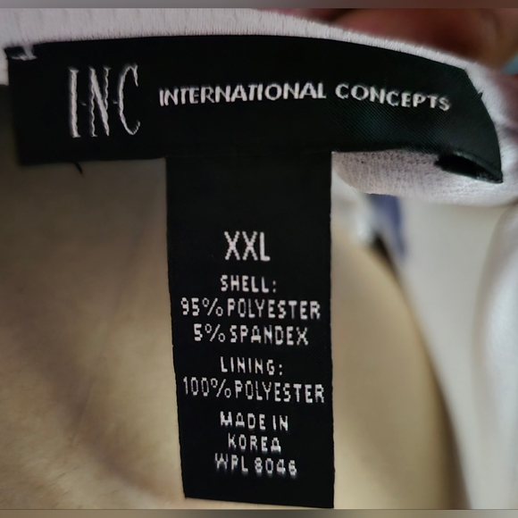 Stunning Cold Shoulder Floral Top From INC International Concepts, New, Sz XXL - Picture 6 of 10